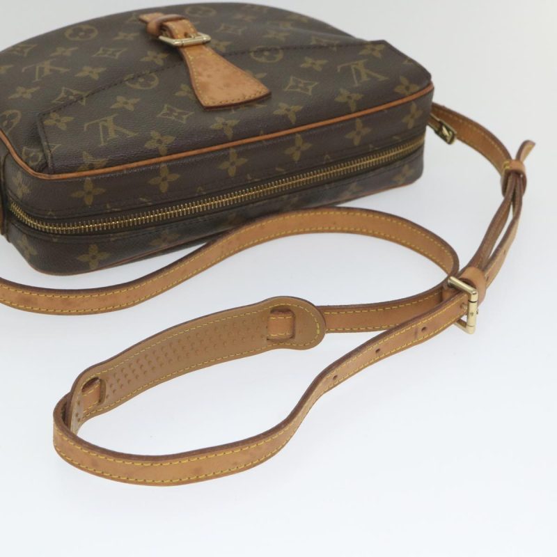 Louis Vuitton Monogram Jeune Fille MM Shoulder Bag M51226  ki3700 - Image 7