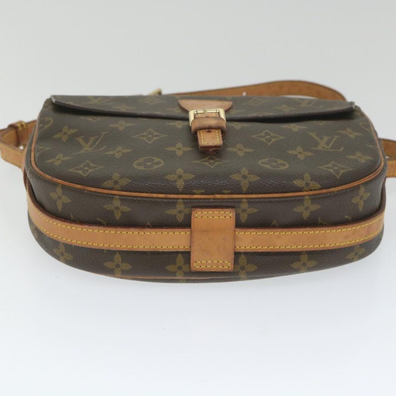 Louis Vuitton Monogram Jeune Fille MM Shoulder Bag M51226  ki3700 - Image 5