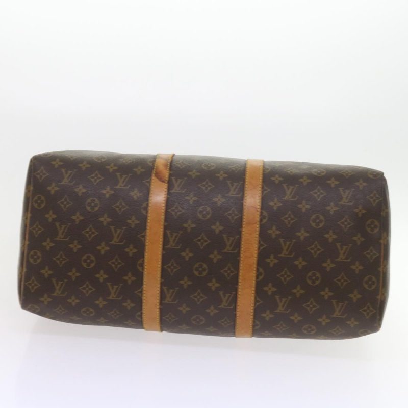 Louis Vuitton Monogram Keepall 50 Boston Bag M41426  ki3713 - Image 5