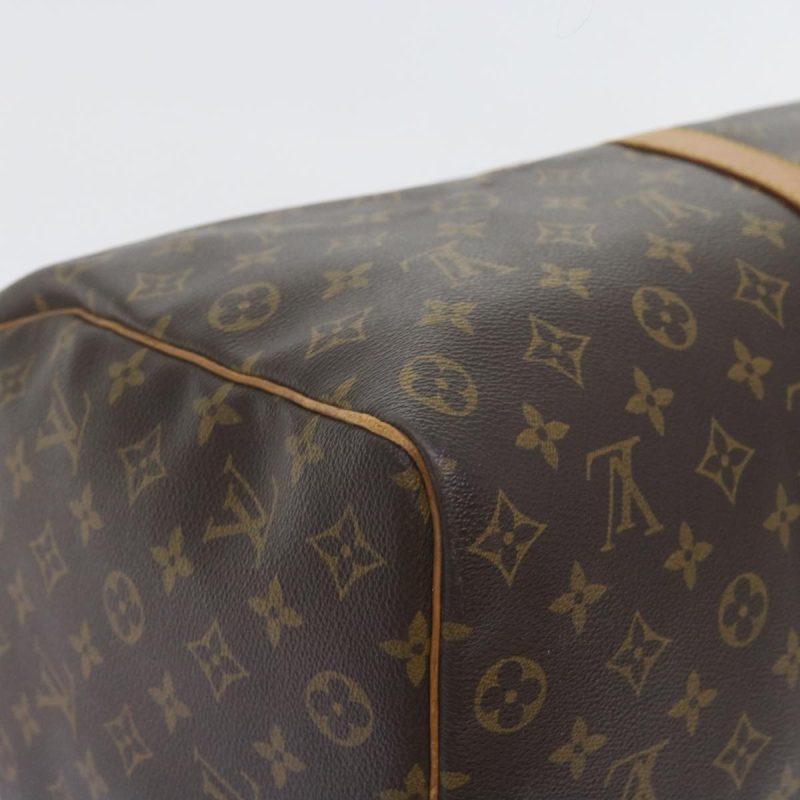 Louis Vuitton Monogram Keepall 50 Boston Bag M41426  ki3713 - Image 9