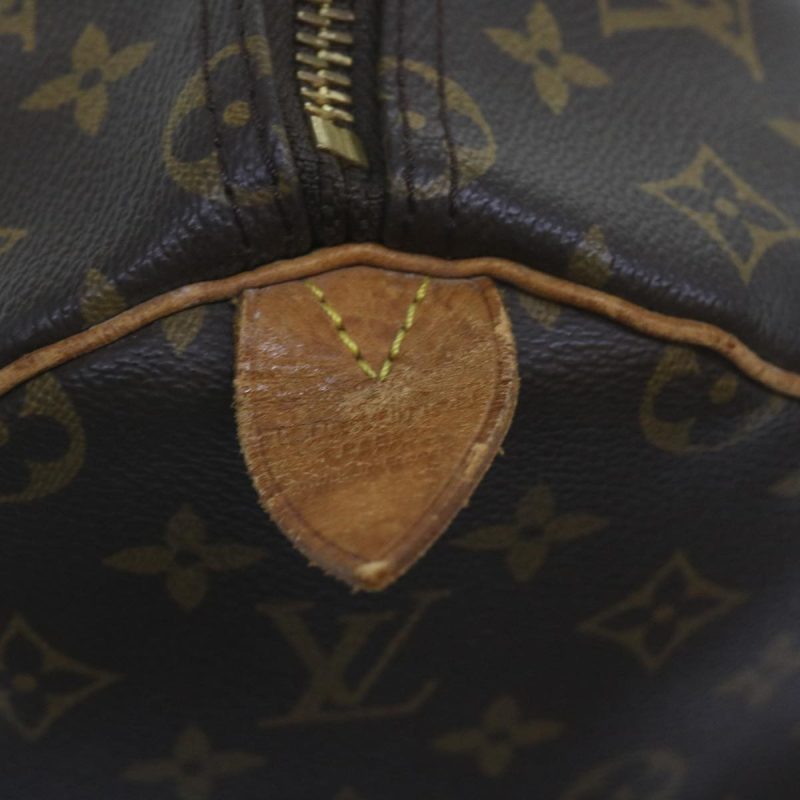 Louis Vuitton Monogram Keepall 50 Boston Bag M41426  ki3713 - Image 10