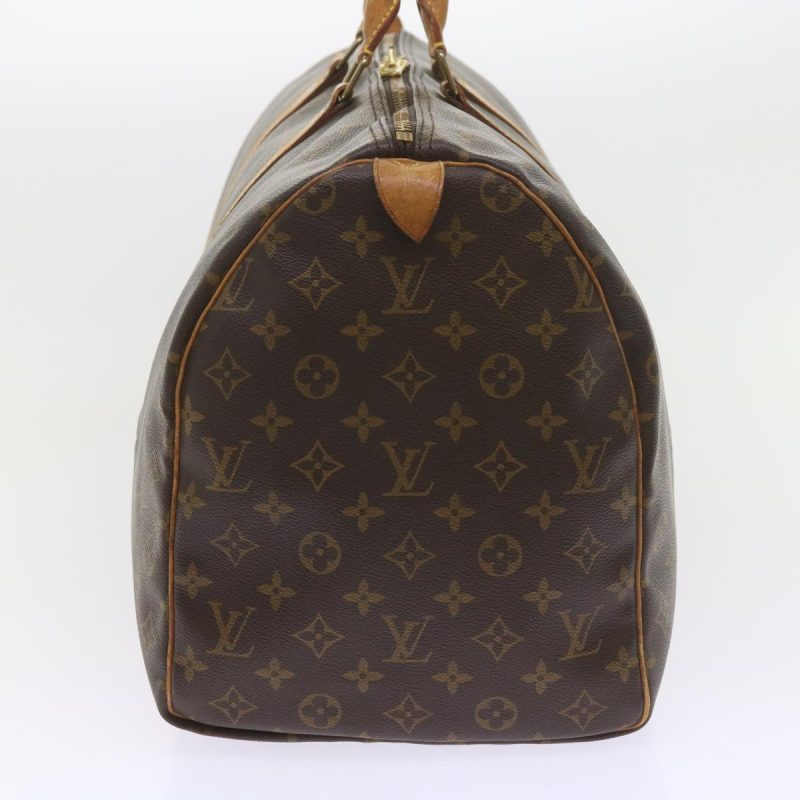 Louis Vuitton Monogram Keepall 50 Boston Bag M41426  ki3713 - Image 3