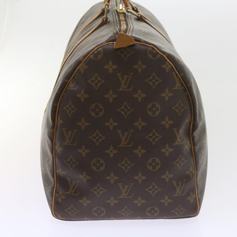Louis Vuitton Monogram Keepall 50 Boston Bag M41426  ki3713 - Image 4