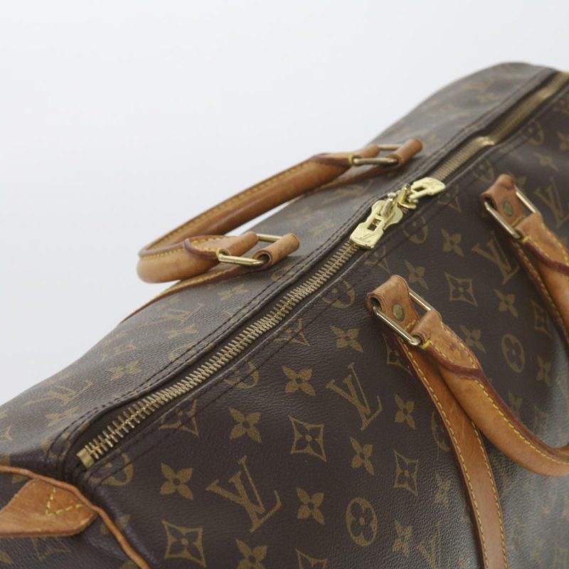 Louis Vuitton Monogram Keepall 50 Boston Bag M41426  ki3713 - Image 6