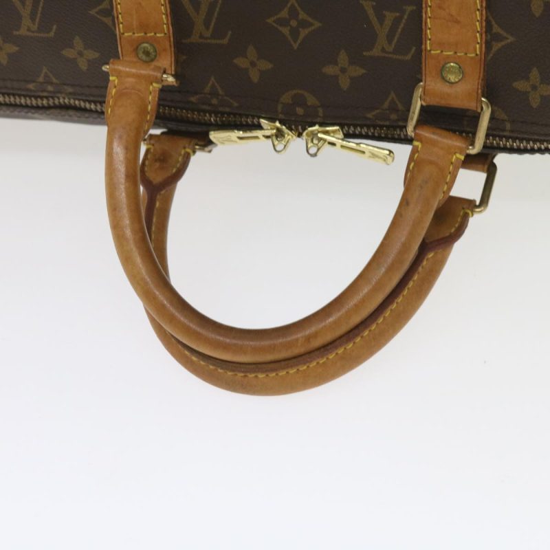 Louis Vuitton Monogram Keepall 50 Boston Bag M41426  ki3713 - Image 7