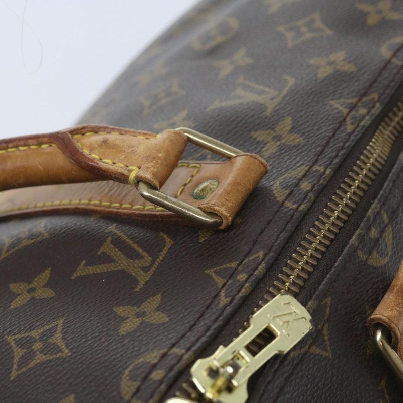 Louis Vuitton Monogram Keepall 50 Boston Bag M41426  ki3713 - Image 8