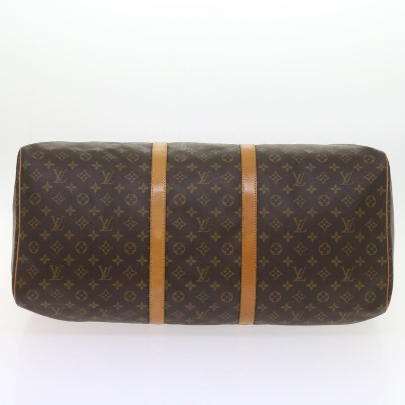 Louis Vuitton Monogram Keepall 60 Boston Bag M41422  ki3716 - Image 5