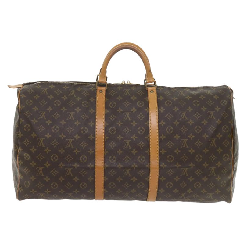Louis Vuitton Monogram Keepall 60 Boston Bag M41422  ki3716 - Image 2