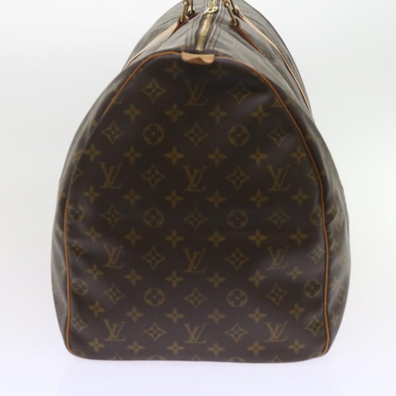 Louis Vuitton Monogram Keepall 60 Boston Bag M41422  ki3716 - Image 3