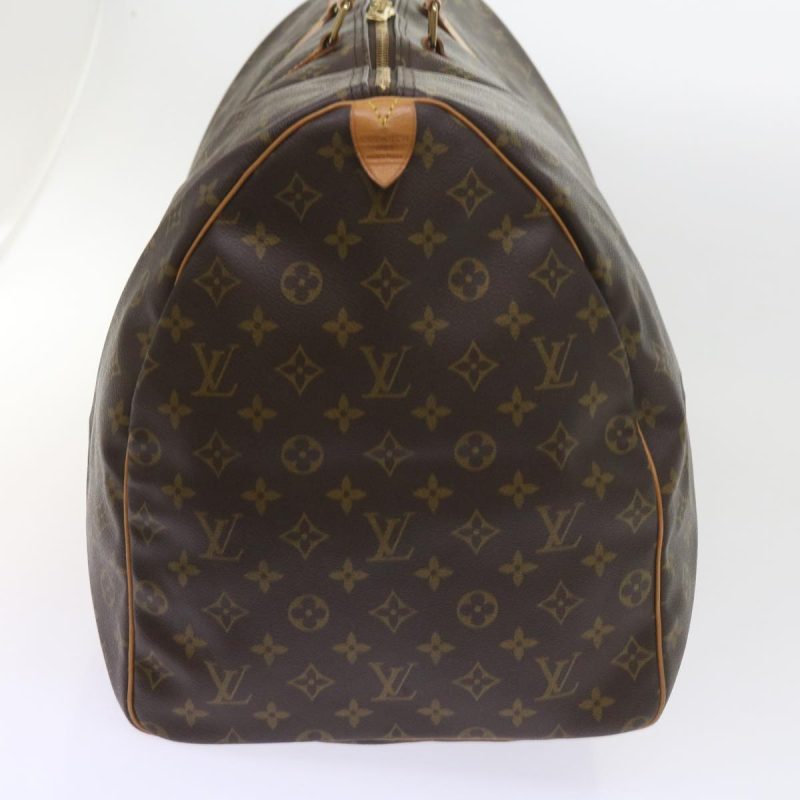 Louis Vuitton Monogram Keepall 60 Boston Bag M41422  ki3716 - Image 4