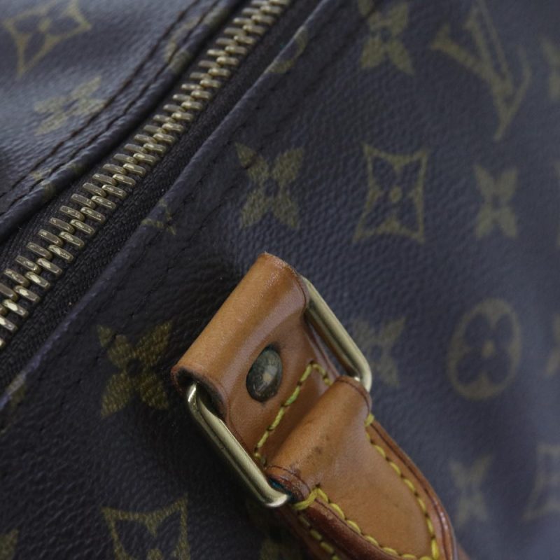 Louis Vuitton Monogram Keepall 60 Boston Bag M41422  ki3716 - Image 9