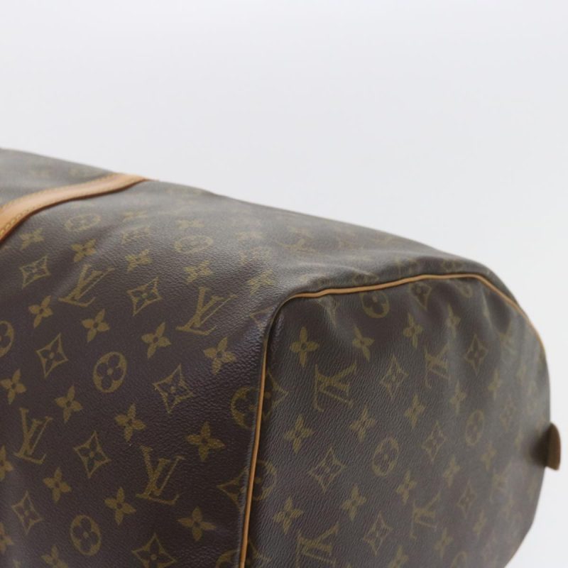Louis Vuitton Monogram Keepall 55 Boston Bag M41424  ki3723 - Image 8