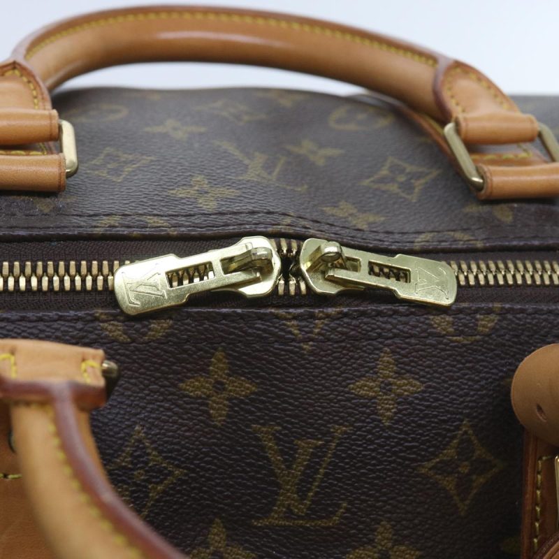 Louis Vuitton Monogram Keepall 55 Boston Bag M41424  ki3723 - Image 10