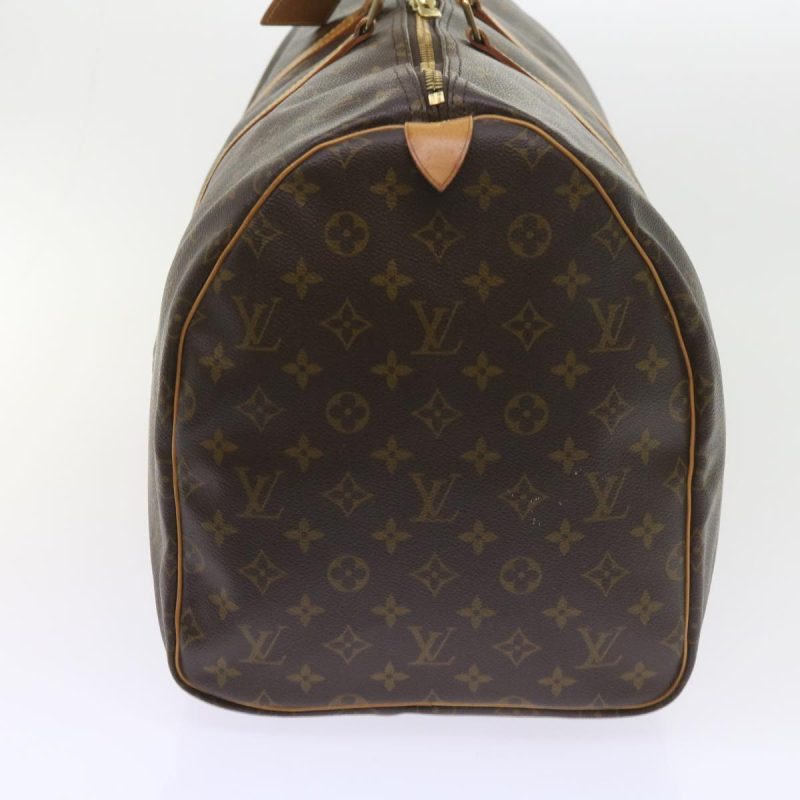 Louis Vuitton Monogram Keepall 55 Boston Bag M41424  ki3723 - Image 3