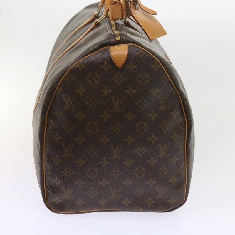 Louis Vuitton Monogram Keepall 55 Boston Bag M41424  ki3723 - Image 4