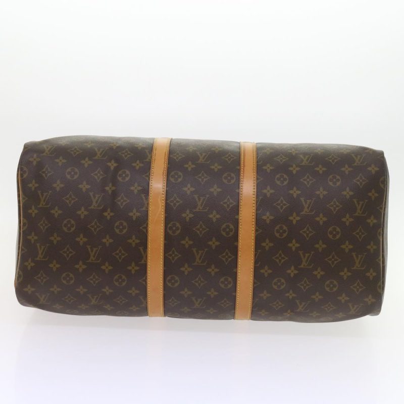Louis Vuitton Monogram Keepall 55 Boston Bag M41424  ki3723 - Image 5