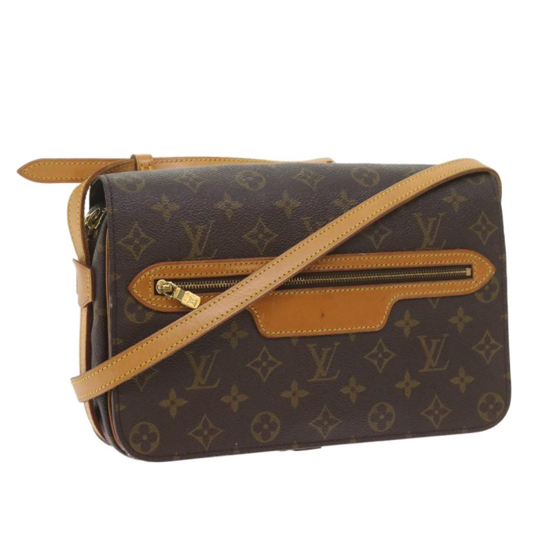 Louis Vuitton Monogram Saint Germain 28 Shoulder Bag M51207  ki3738