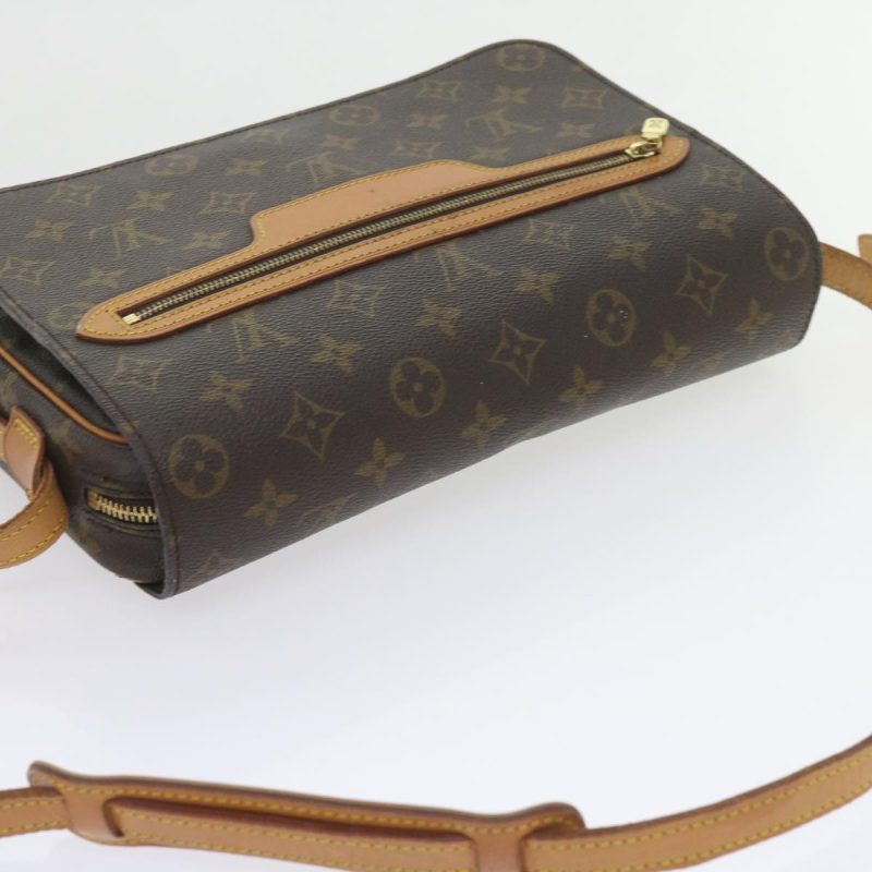 Louis Vuitton Monogram Saint Germain 28 Shoulder Bag M51207  ki3738 - Image 7