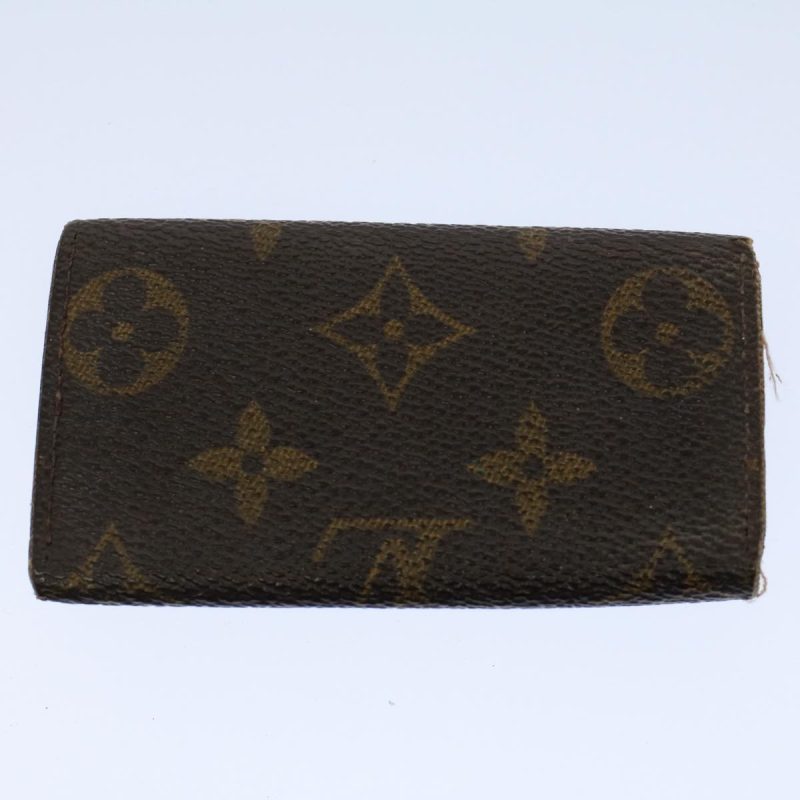 Louis Vuitton Monogram Epi Vernis Key Case Coin Purse 13Set Green  ki3760 - Image 10