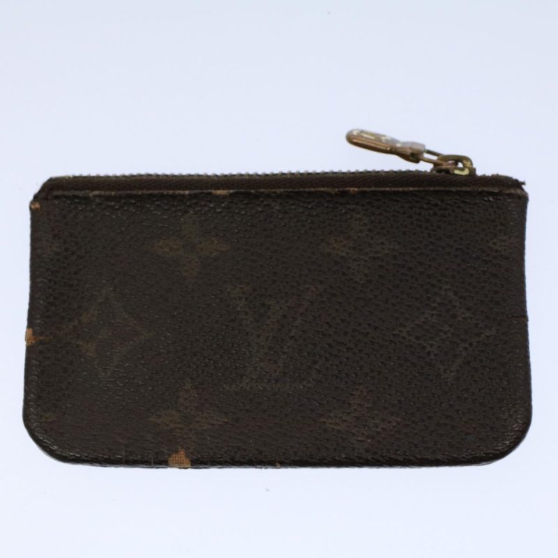 Louis Vuitton Monogram Epi Vernis Key Case Coin Purse 13Set Green  ki3760 - Image 2