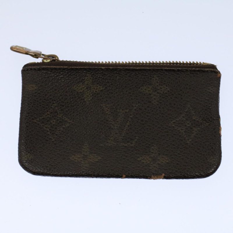 Louis Vuitton Monogram Epi Vernis Key Case Coin Purse 13Set Green  ki3760 - Image 3