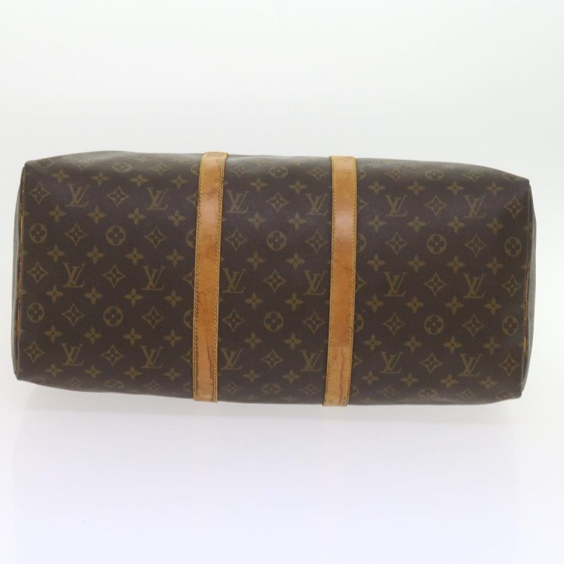 Louis Vuitton Monogram Keepall 50 Boston Bag M41426  ki3778 - Image 5