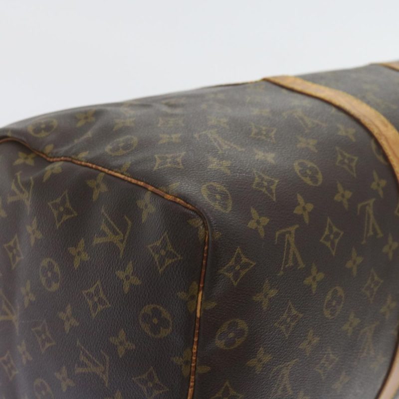 Louis Vuitton Monogram Keepall 50 Boston Bag M41426  ki3778 - Image 10