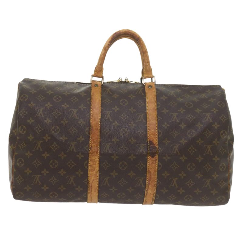 Louis Vuitton Monogram Keepall 50 Boston Bag M41426  ki3778 - Image 2