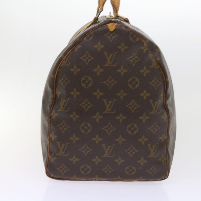 Louis Vuitton Monogram Keepall 50 Boston Bag M41426  ki3778 - Image 4