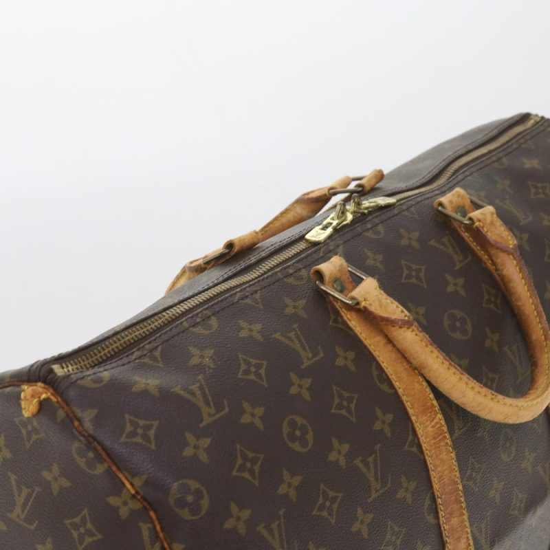 Louis Vuitton Monogram Keepall 50 Boston Bag M41426  ki3778 - Image 6