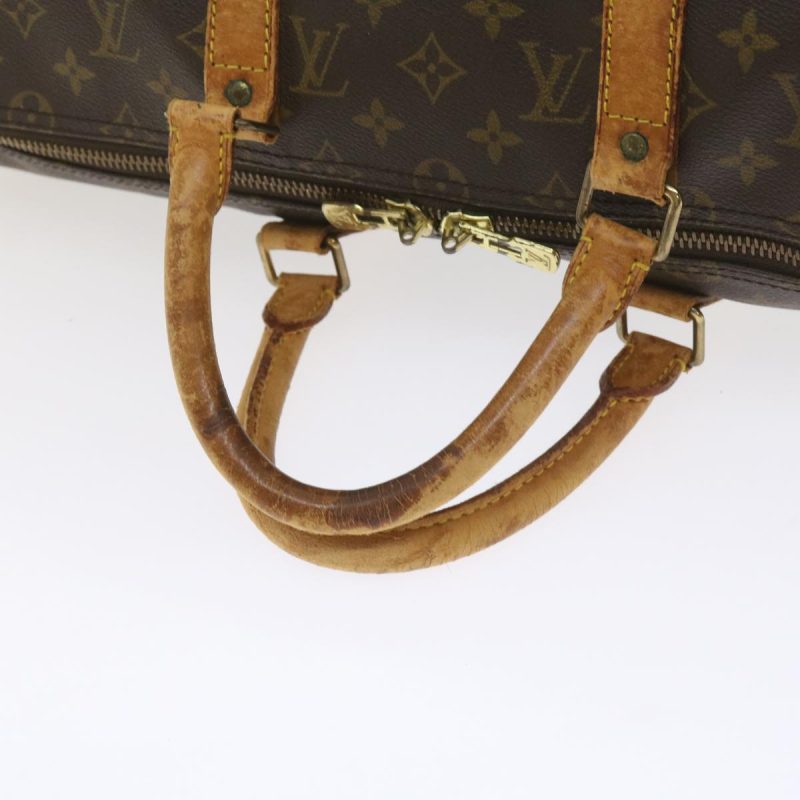 Louis Vuitton Monogram Keepall 50 Boston Bag M41426  ki3778 - Image 7