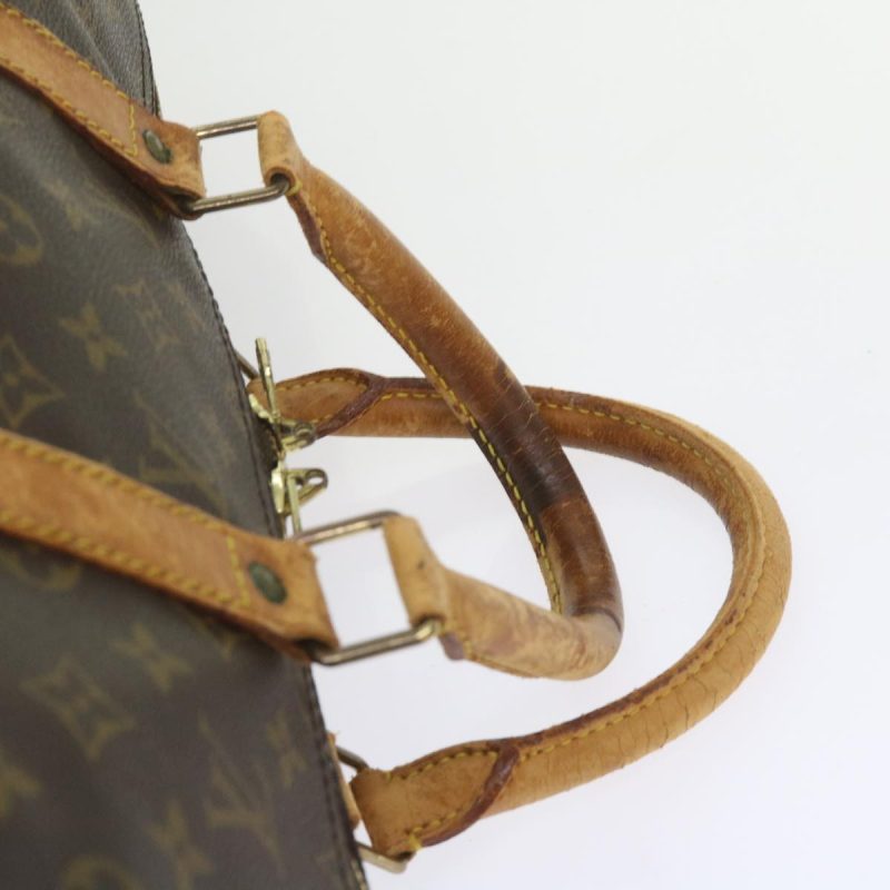 Louis Vuitton Monogram Keepall 50 Boston Bag M41426  ki3778 - Image 8