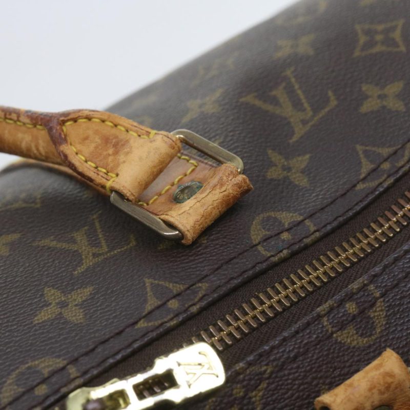 Louis Vuitton Monogram Keepall 50 Boston Bag M41426  ki3778 - Image 9