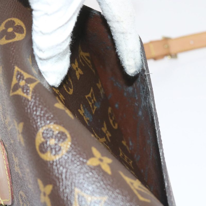 Louis Vuitton Monogram Saint Cloud GM Shoulder Bag M51242  ki3780 - Image 9