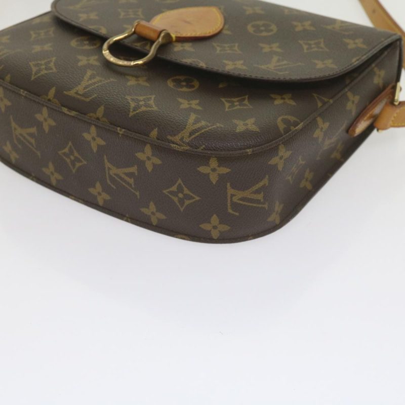Louis Vuitton Monogram Saint Cloud GM Shoulder Bag M51242  ki3825 - Image 10