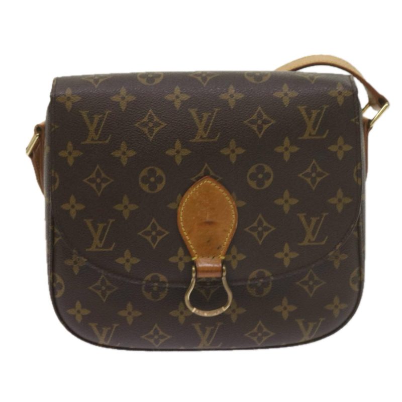 Louis Vuitton Monogram Saint Cloud GM Shoulder Bag M51242  ki3825 - Image 2