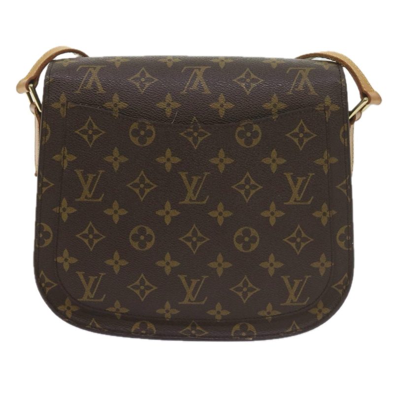 Louis Vuitton Monogram Saint Cloud GM Shoulder Bag M51242  ki3825 - Image 3