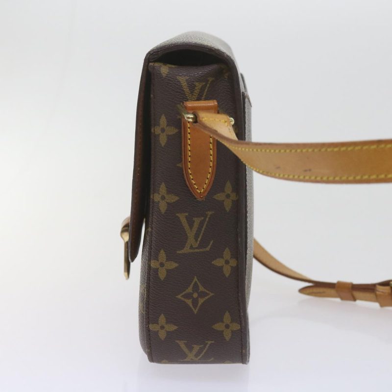 Louis Vuitton Monogram Saint Cloud GM Shoulder Bag M51242  ki3825 - Image 4