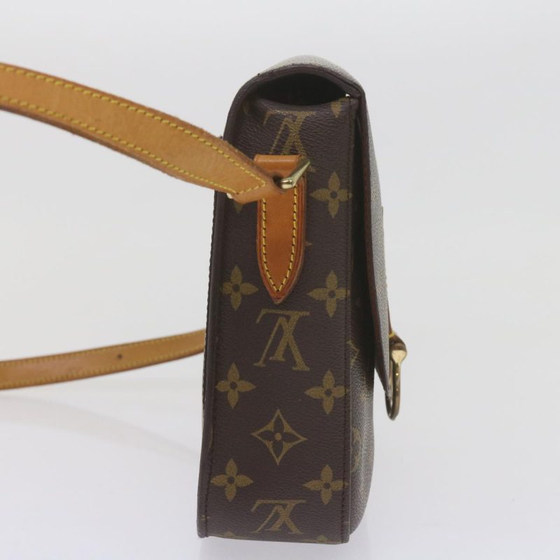 Louis Vuitton Monogram Saint Cloud GM Shoulder Bag M51242  ki3825 - Image 5
