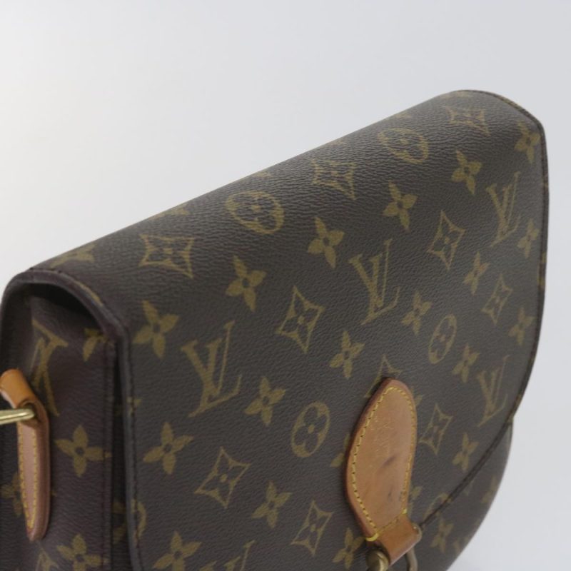 Louis Vuitton Monogram Saint Cloud GM Shoulder Bag M51242  ki3825 - Image 6