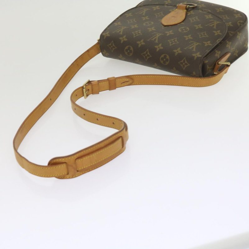 Louis Vuitton Monogram Saint Cloud GM Shoulder Bag M51242  ki3825 - Image 7