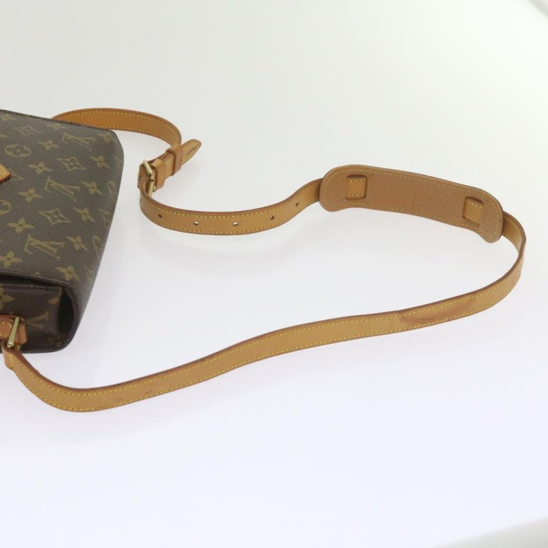 Louis Vuitton Monogram Saint Cloud GM Shoulder Bag M51242  ki3825 - Image 8