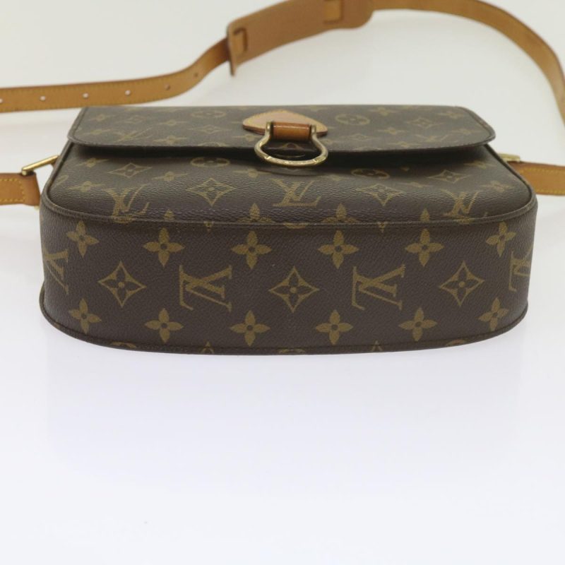 Louis Vuitton Monogram Saint Cloud GM Shoulder Bag M51242  ki3825 - Image 9