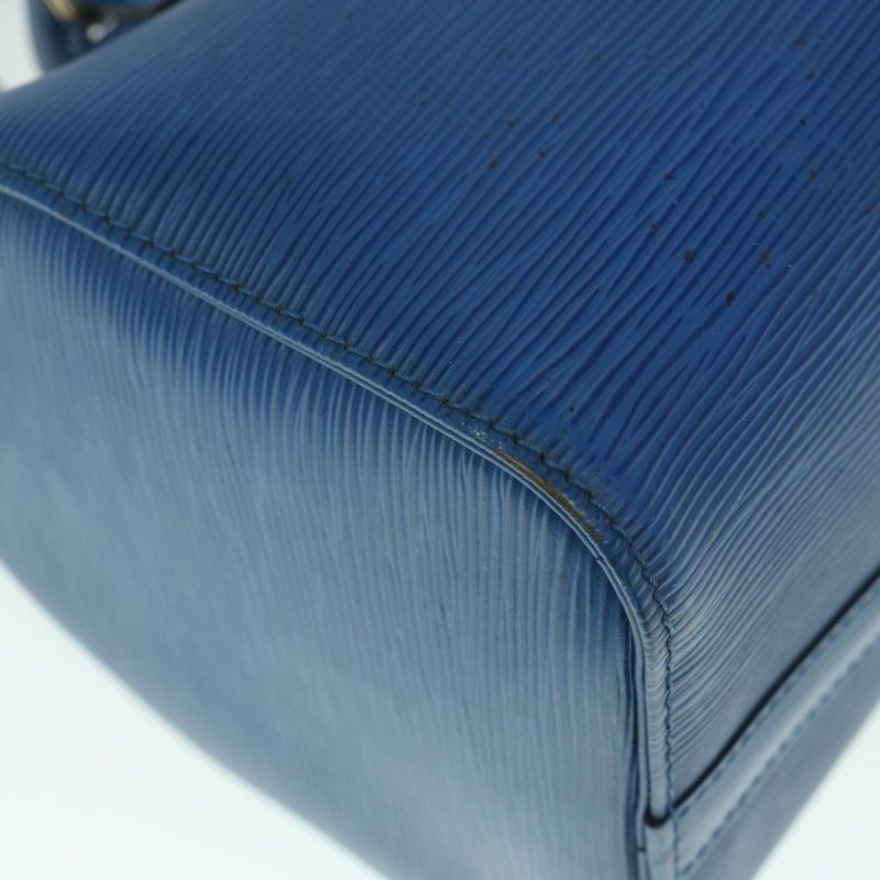 Louis Vuitton Epi Speedy 25 Hand Bag Toledo Blue M43015  ki3838 - Image 9