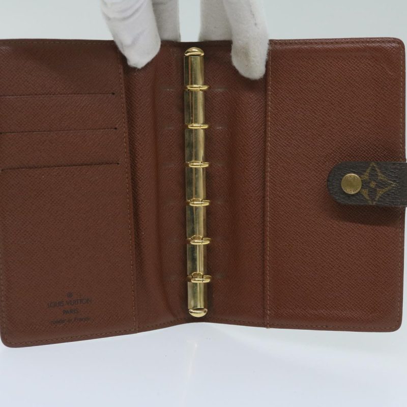 Louis Vuitton Monogram Agenda PM Day Planner Cover R20005  ki3849 - Image 8