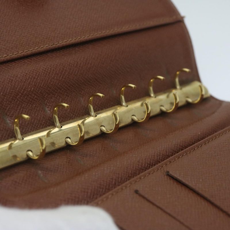 Louis Vuitton Monogram Agenda PM Day Planner Cover R20005  ki3849 - Image 9