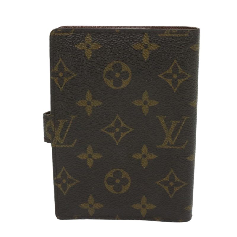 Louis Vuitton Monogram Agenda PM Day Planner Cover R20005  ki3849 - Image 2