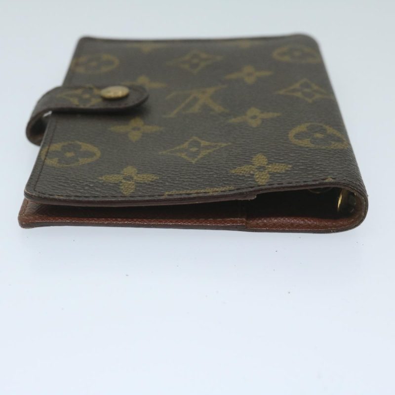 Louis Vuitton Monogram Agenda PM Day Planner Cover R20005  ki3849 - Image 3