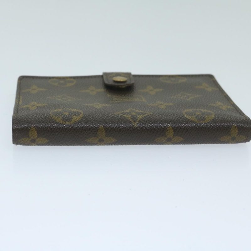 Louis Vuitton Monogram Agenda PM Day Planner Cover R20005  ki3849 - Image 4