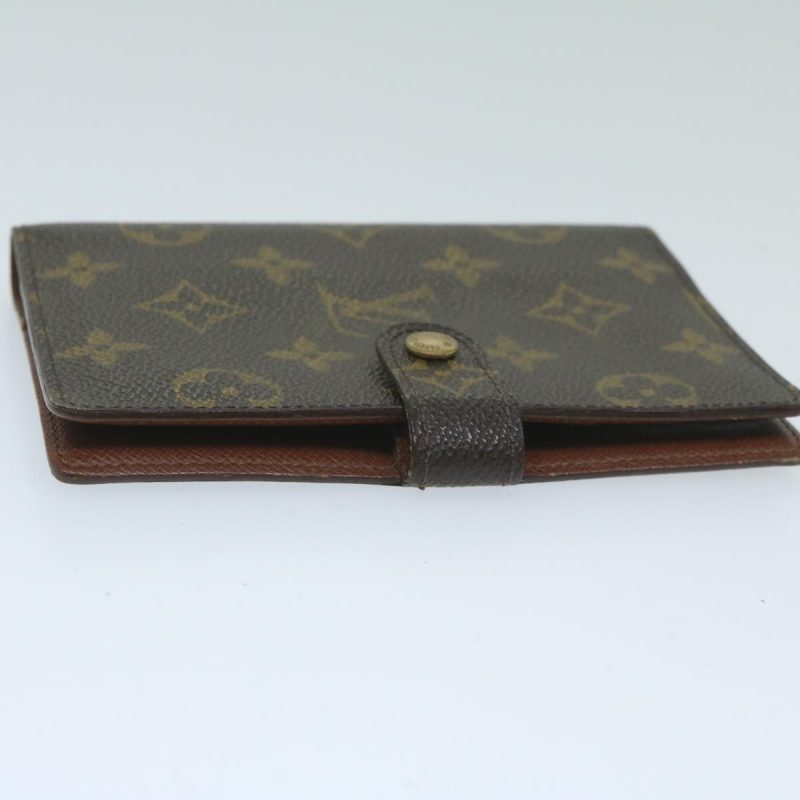 Louis Vuitton Monogram Agenda PM Day Planner Cover R20005  ki3849 - Image 6